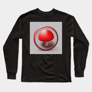 Mushroom Long Sleeve T-Shirt